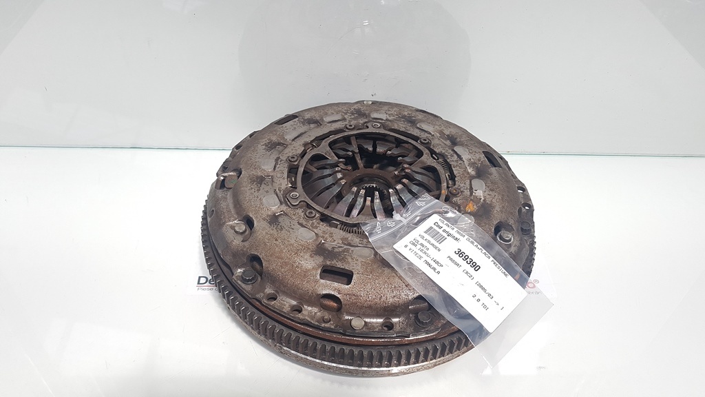 Volanta masa dubla cu placa presiune, Vw Passat (3C2) 2.0 tdi (id:369390)