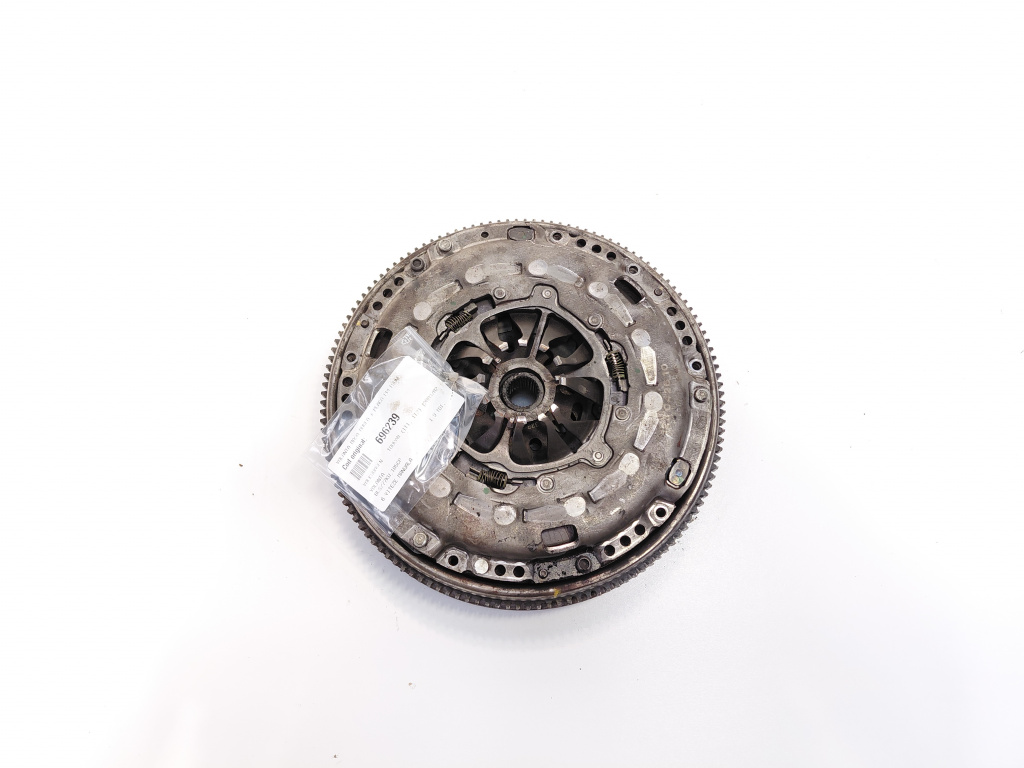 Volanta masa dubla cu placa presiune, VW Touran (1T1, 1T2), 1.9 TDI, BLS, 6 vit man (id:696239)