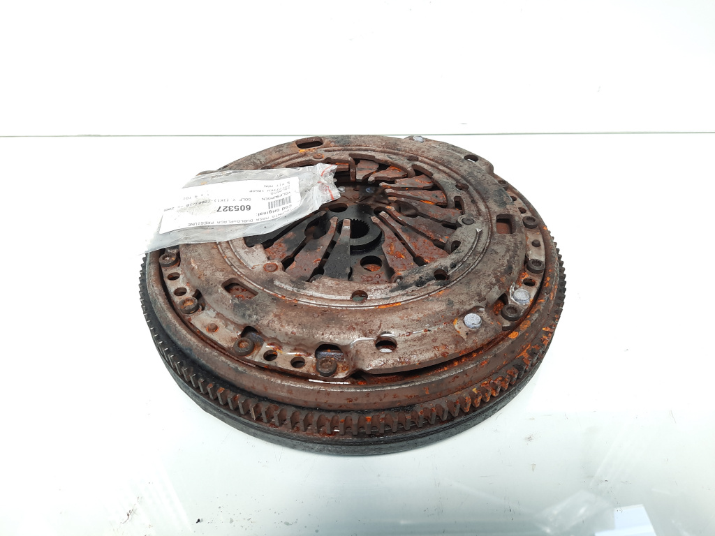 Volanta masa dubla cu placa presiune, Vw Touran (1T1, 1T2) 1.9 TDI, BKC, 5 vit man (idi:605327)