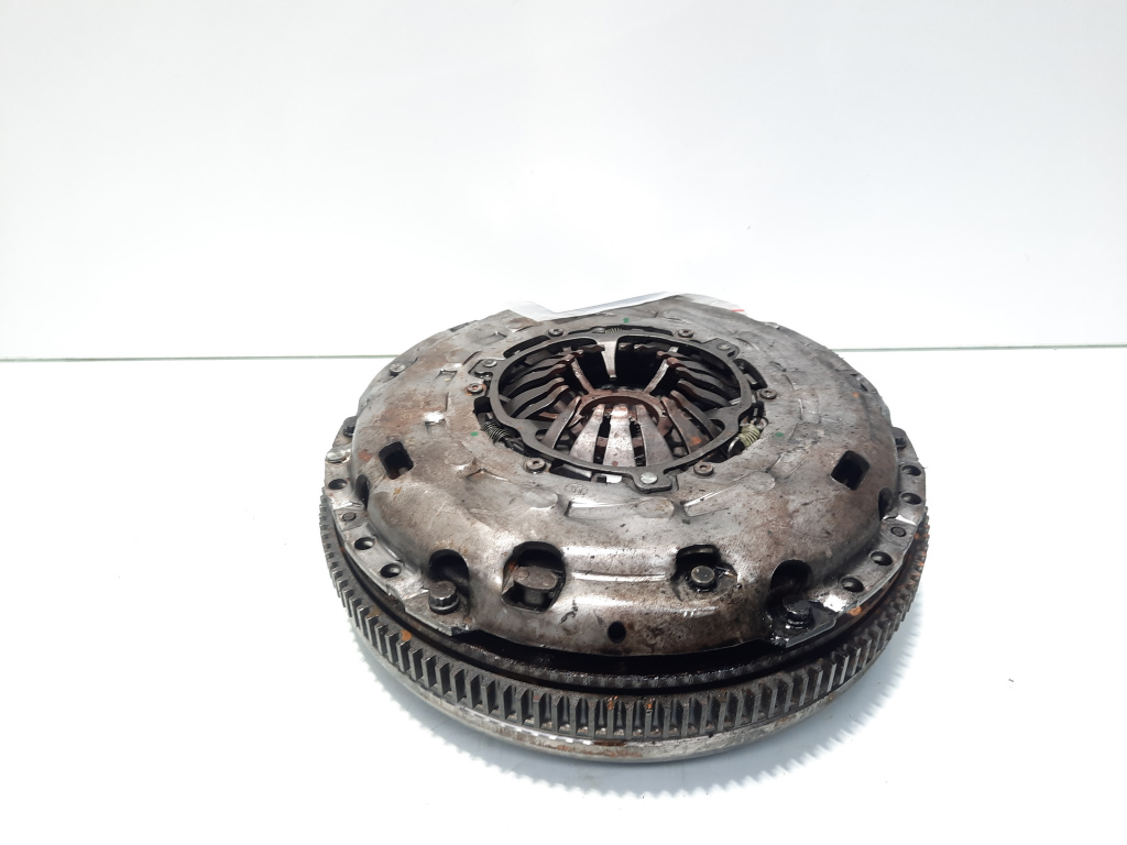 Volanta masa dubla cu placa presiune, Vw Touran (1T1, 1T2), 2.0 TDI, BMM, 6 vit man (id:585718)