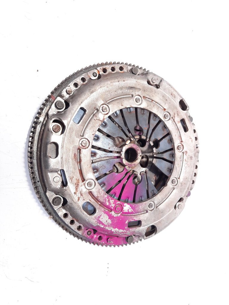 Volanta masa dubla cu placa presiune, Vw Touran (1T3) 1.9 TDI, BLS, 5 vit man (id:488170)