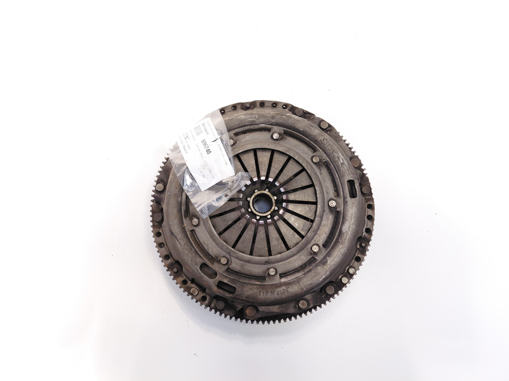 Volanta masa dubla cu placa presiune, VW Touran (1T1, 1T2), 2.0 TDI, BKD, 6 vit man (id:696240)