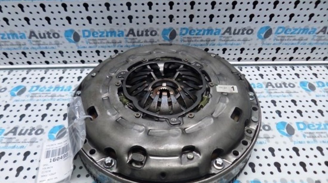 Volanta masa dubla LUK, Opel Meriva B, 1.7cdti, A17DTC