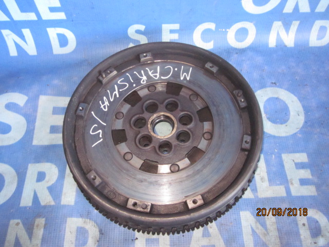 Volanta masa dubla Mitsubishi Carisma 1.9di-d ;8200056914