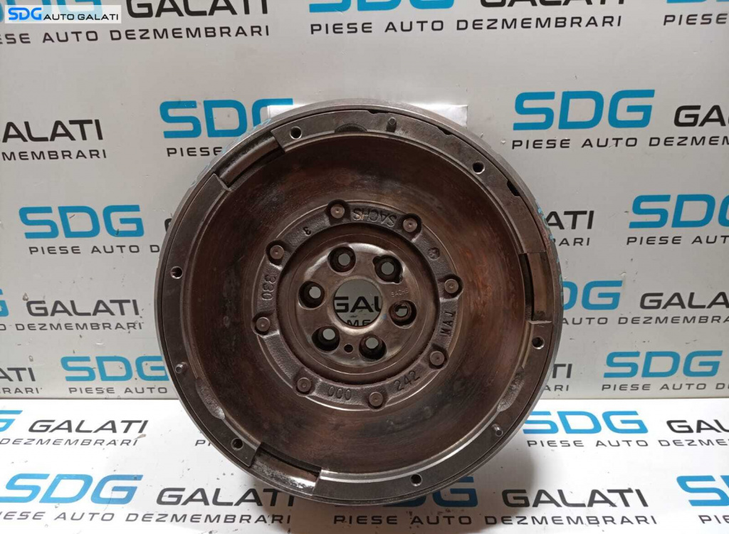 Volanta Masa Dubla Peugeot 407 1.6 HDI 2004 - 2010 Cod 330000242 [M7018]