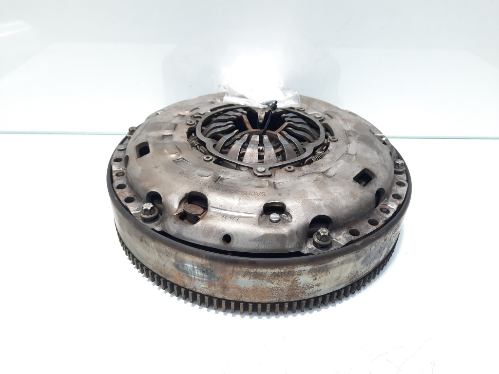 Volanta masa dubla si placa presiune, Opel Meriva B, 1.7 CDTI, A17DTS