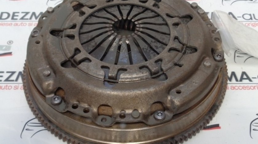 Volanta masa simpla cu placa presiune, 9639780410, Peugeot 207, 1.6hdi, 9HX