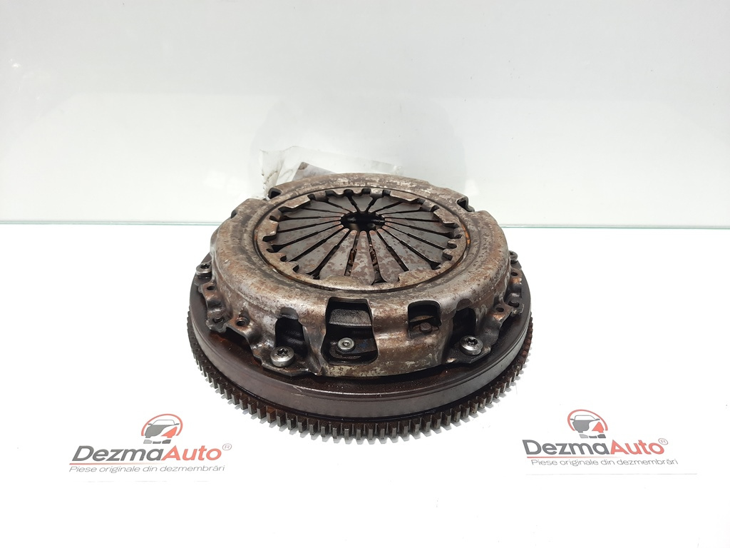 Volanta masa simpla cu placa presiune, Citroen C3 (I) [Fabr 2002-2009] 1.4 hdi, 8HX, 9637569810, 5 vit man (id:433700)