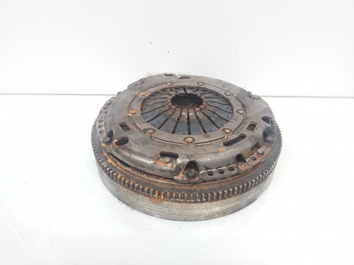 Volanta masa simpla cu placa presiune, cod 03C105273B, Vw Golf 5 Variant (1K5) 1.4 TSI, BMY, 6 vit m...