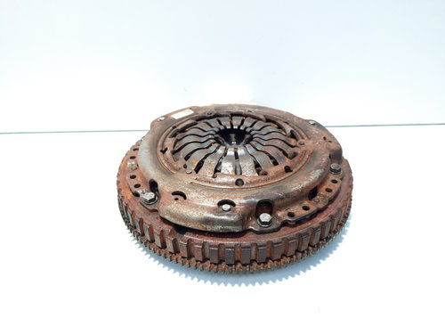 Volanta masa simpla cu placa presiune, cod 302057404R, Renault Clio 4, 1.5 DCI, K9K608, 5 vit man (i...