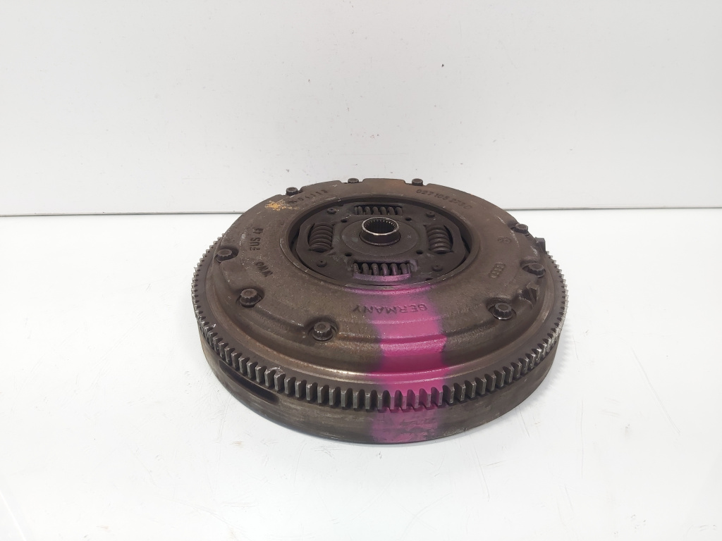 Volanta masa simpla cu placa presiune, cod 030105271D, Vw Polo (9N) 1.9 SDI, ASY, 5 vit man (id:555570)