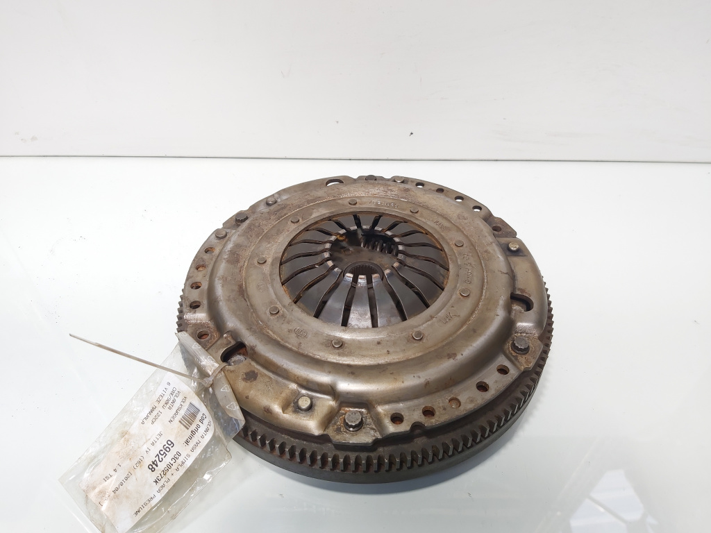 Volanta masa simpla cu placa presiune, cod 03C105273K, VW Jetta 4 (6Z), 1.4 TSI, CAX, 6 vit man (id:695248)