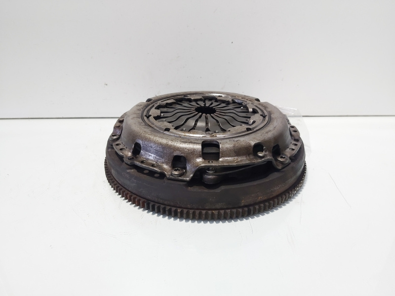 Volanta masa simpla cu placa presiune, Ford Fiesta 5, 1.4 TDCI, F6JB, 5 vit man (id:701911)