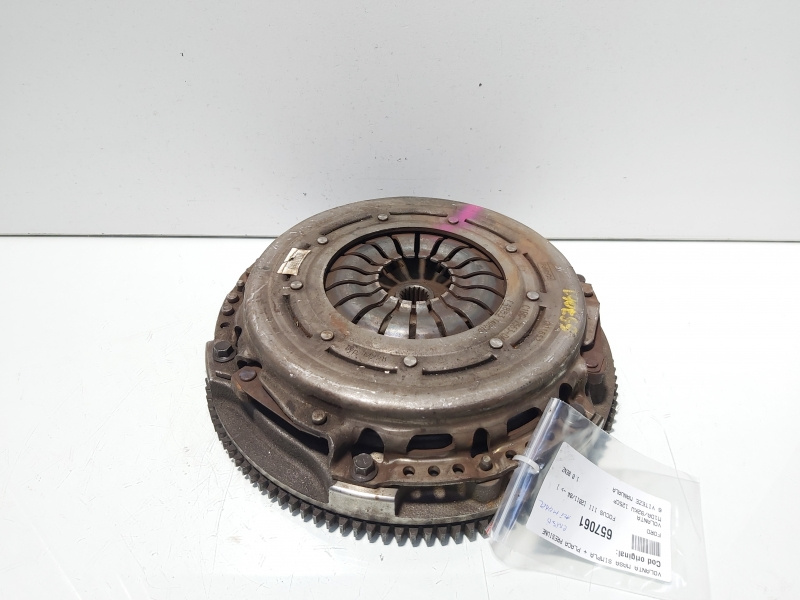 Volanta masa simpla cu placa presiune, Ford Focus 3, 1.0 benz, M1DA, 6 vit man (id:657061)