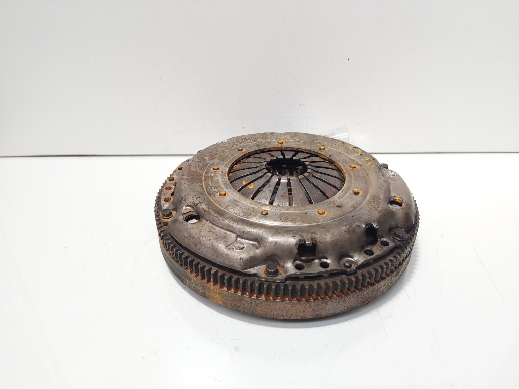 Volanta masa simpla cu placa presiune Luk, Vw Golf 6 (5K1) 1.6 TDI, CAY, 5 vit man (id:704866)