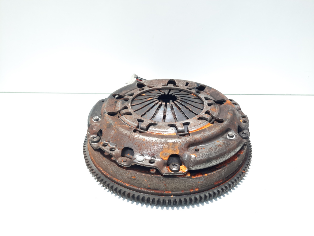 Volanta masa simpla cu placa presiune, Peugeot 307, 1.6 HDI, 9HX, 5 vit man (id:574537)