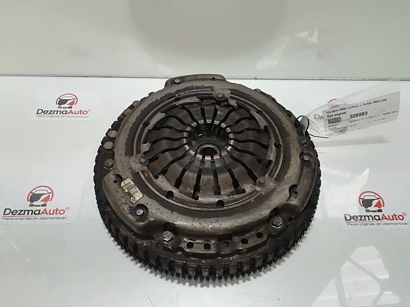 Volanta masa simpla cu placa presiune, Renault Megane 2 sedan, 1.5 dci