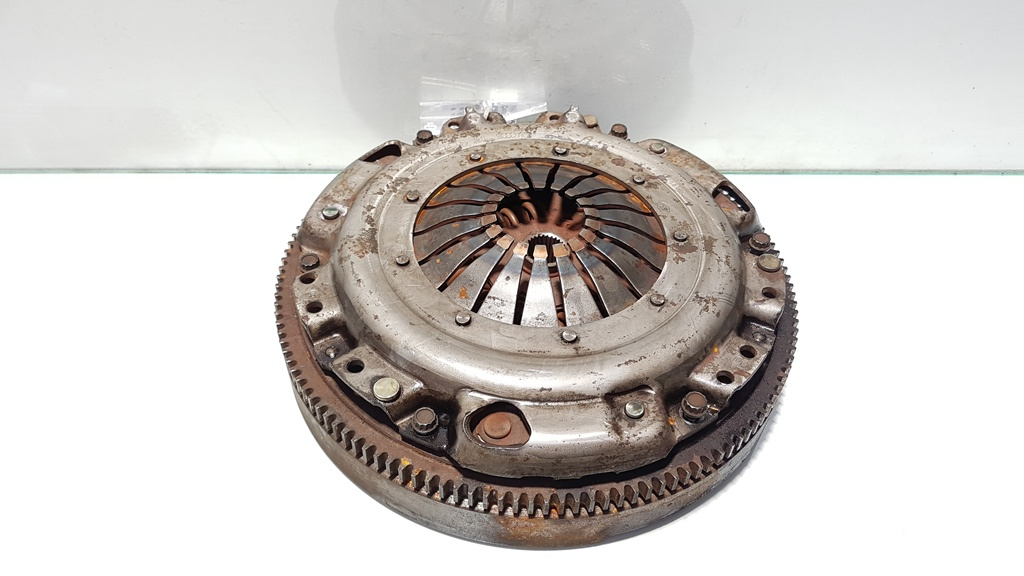 Volanta masa simpla cu placa presiune, Skoda Fabia 2 Combi (5J, 545) [Fabr 2007-2014] 1.4 tdi, BMS, 0451052763 (id:406208)