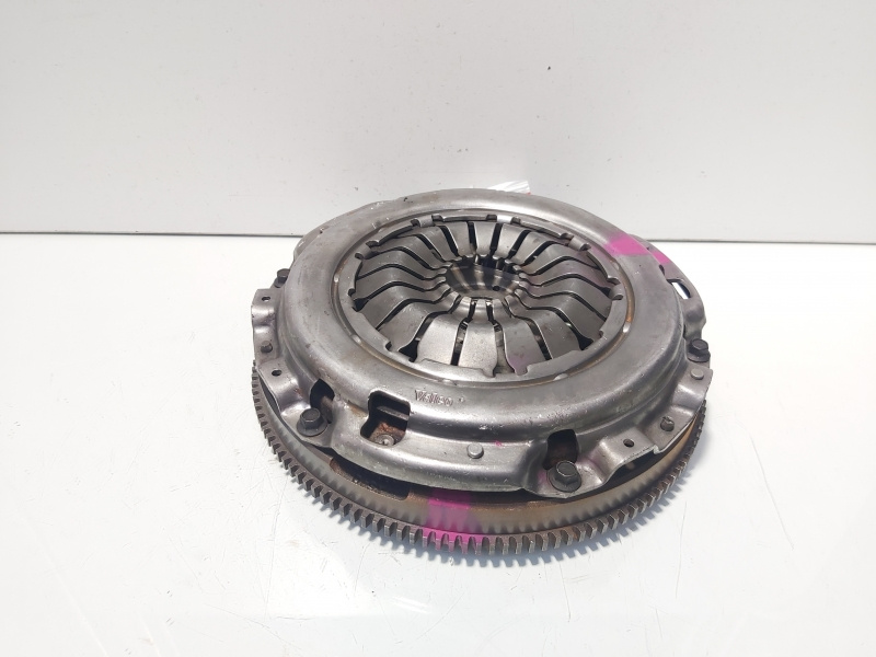 Volanta masa simpla cu placa presiune Valeo, Ford Mondeo 4 Turnier, 1.8 TDCI, QYBA, 5 vit man (id:636691)
