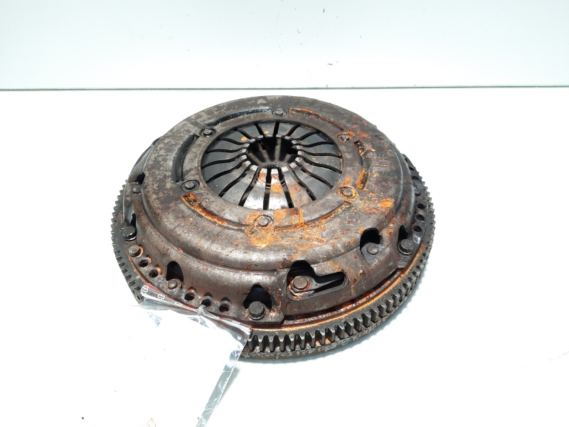 Volanta masa simpla cu placa presiune, VW Polo (6R), 1.2 TSI, CBZB, 5 vit man (idi:571674)
