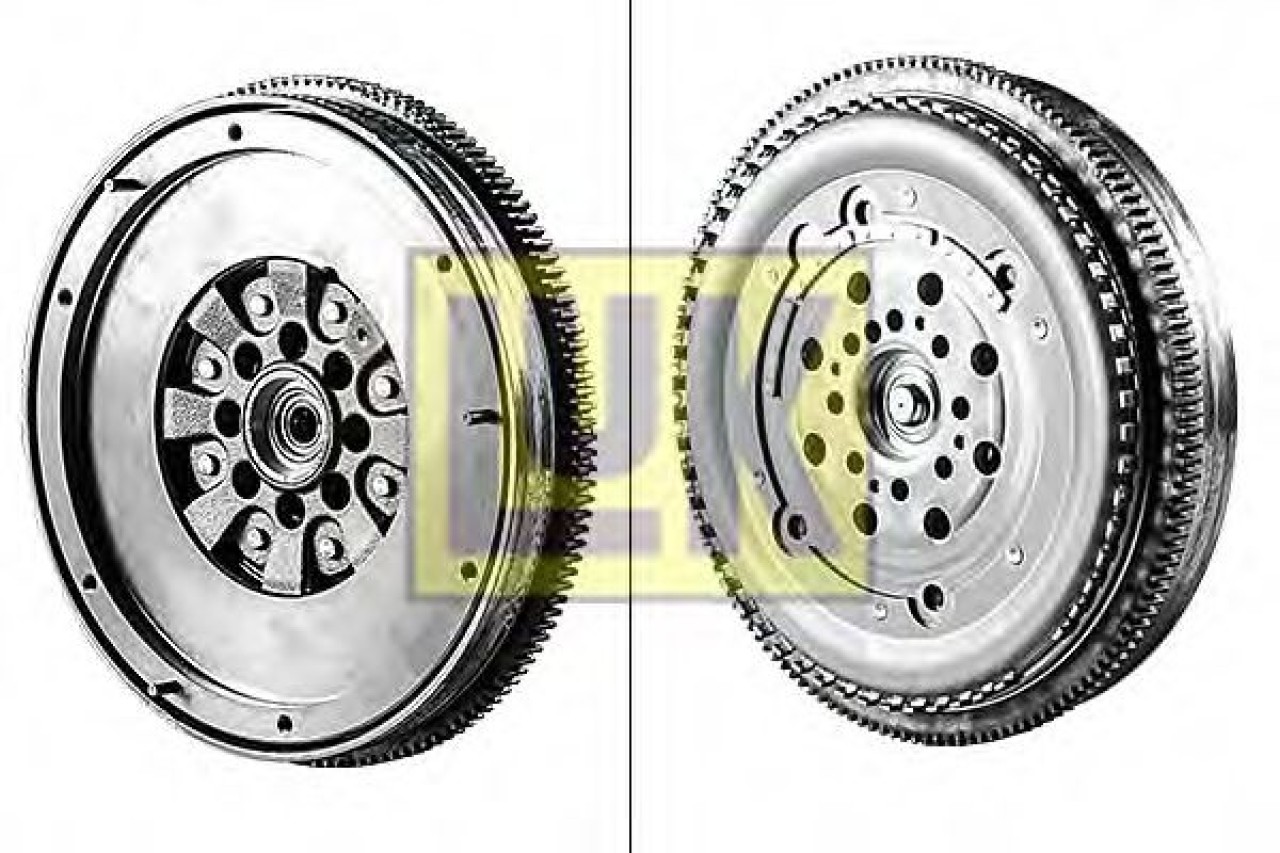 Volanta MERCEDES SPRINTER 4-t bus (904) (1996 - 2006) LuK 415 0239 10 piesa NOUA