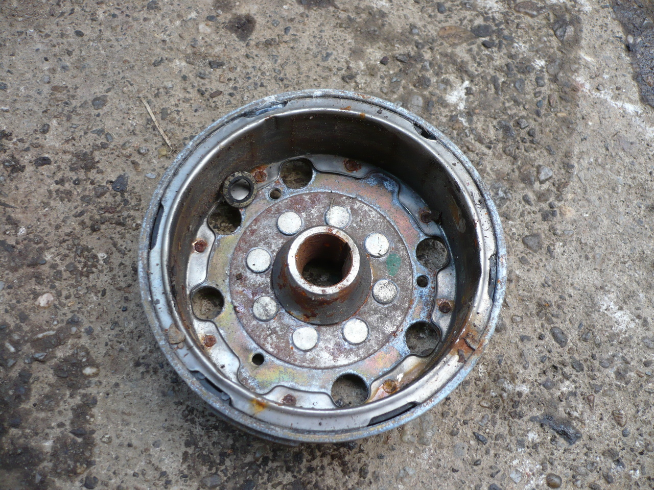 Volanta original Piaggio Liberty,Hexagon / Sfera / Vespa ET4 125cc 150 cc 4T