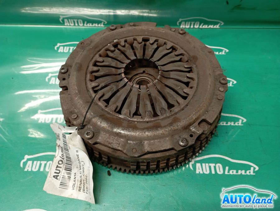 Volanta +placa+disc, 1.5 DCI E3 Renault MEGANE II BM0/1 ,CM0/1 2002