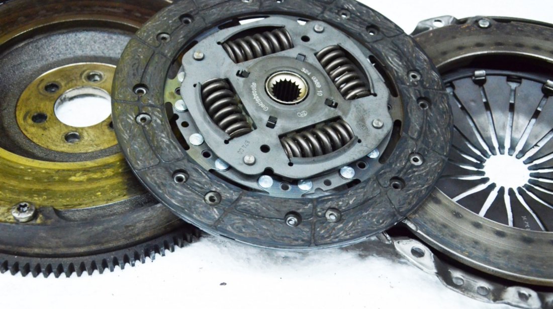 Volanta+placa+disc 307 207 308 c3 c4 Xsara 9hx 66kw 1.6 hdi 90cp