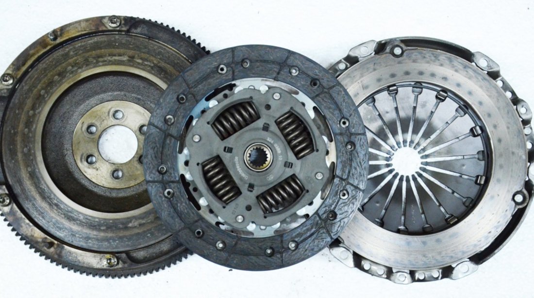 Volanta+placa+disc 307 207 308 c3 c4 Xsara 9hx 66kw 1.6 hdi 90cp