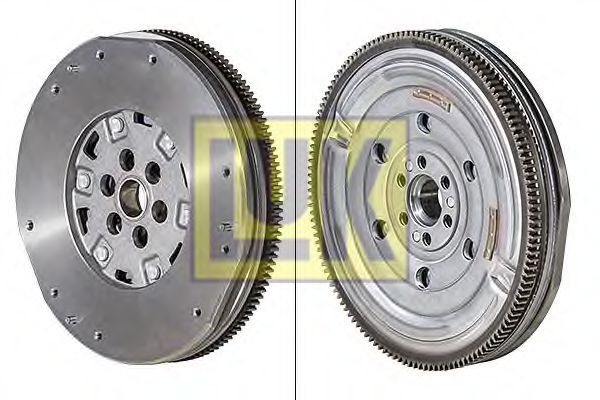 Volanta RENAULT CLIO III (BR0/1, CR0/1) (2005 - 2012) LuK 415 0409 10 piesa NOUA