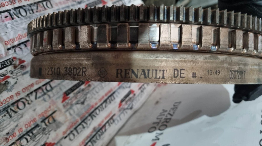 Volanta Renault Talisman Grandtour 1.6 dCi 160cp cod piesa : 123103802R