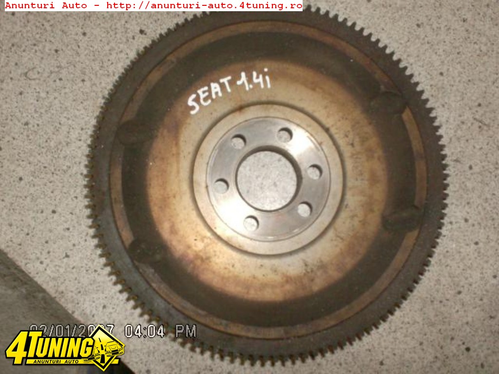 Volanta Seat Ibiza