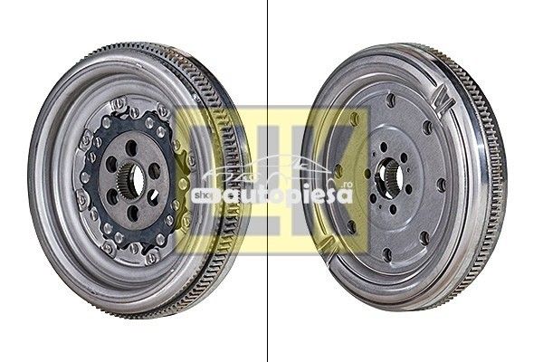 Volanta SEAT LEON SC (5F5) (2013 - 2016) LuK 415 0744 09 piesa NOUA