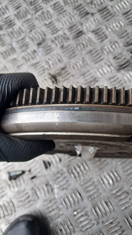 Volanta Skoda Fabia 1.2 TSI cod motor CBZ cod 03F105266
