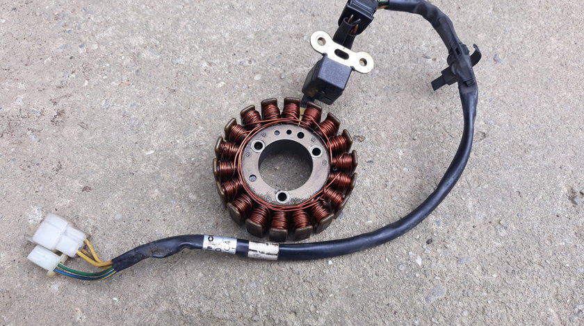 Volanta + Stator Kymco Bet&Win (B&W) - Grand Dink - People - People S - X Citing - Yup 4T LC 250cc