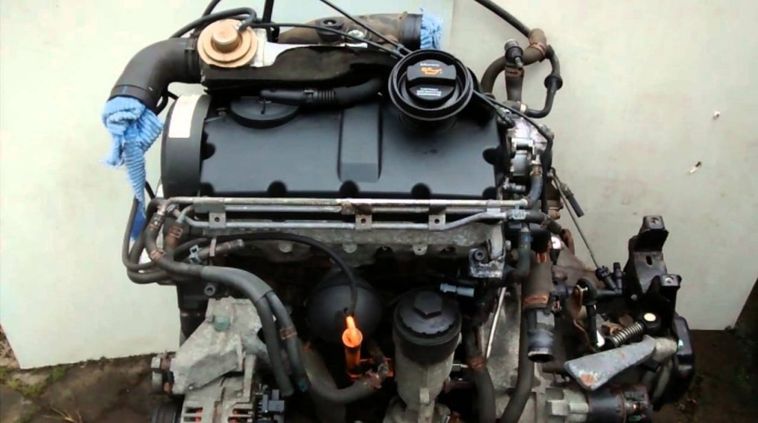 VOLANTA VW Polo 9N 1.9 tdi 101 cp 74 kw cod motor ATD