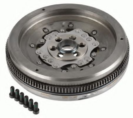 Volanta VW TOURAN (1T1, 1T2) (2003 - 2010) SACHS 2295 000 487 piesa NOUA