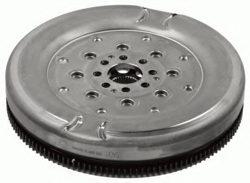 Volanta VW TRANSPORTER VI caroserie (SGA, SGH) (2015 - 2016) SACHS 2295 000 958 piesa NOUA