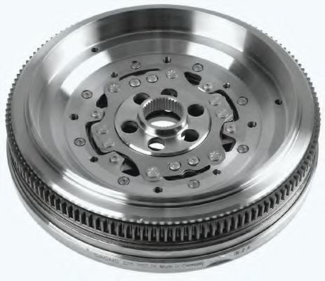 Volanta VW TRANSPORTER VI platou / sasiu (SFD, SFE, SFL, SFZ) (2015 - 2016) SACHS 2295 000 326 piesa...
