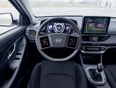 Volanul cu ecrane tactile de la Hyundai