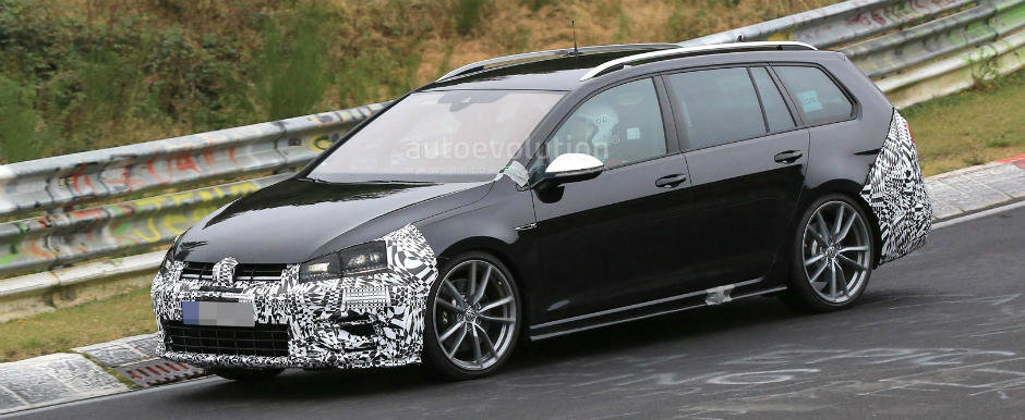 Volkswagen a coborat din munti si a renuntat la mister. Golf-ul R Wagon facelift a facut cunostinta cu Nurburgring-ul Volkswagen a coborat din munti si a renuntat la mister. Golf-ul R Wagon facelift a facut cunostinta cu Nurburgring-ul