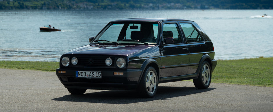 Volkswagen a creat o versiune moderna a vechiului Golf II. Noua varianta a legendarului hatchback german are 340 de cai sub capota si accelereaza de la 0 la 100 km/h in doar 5.7 secunde Volkswagen a creat o versiune moderna a vechiului Golf II. Noua varianta a legendarului hatchback german are 340 de cai sub capota si accelereaza de la 0 la 100 km/h in doar 5.7 secunde