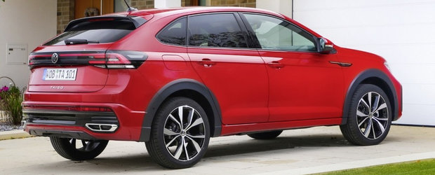 Volkswagen a lansat in Romania un SUV Coupe care costa cat o Dacie. Farurile LED Matrix si Climatronicul sunt oferite in standard