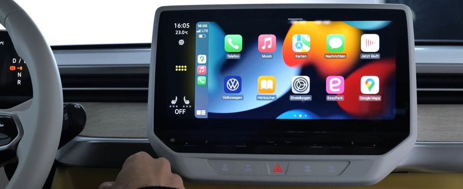 Volkswagen a lansat masina asteptata de toata lumea. Fa cunostinta cu noul ID.Buzz, versiunea moderna a legendarului Bulli. Cum arata in realitate Volkswagen a lansat masina asteptata de toata lumea. Fa cunostinta cu noul ID.Buzz, versiunea moderna a legendarului Bulli. Cum arata in realitate