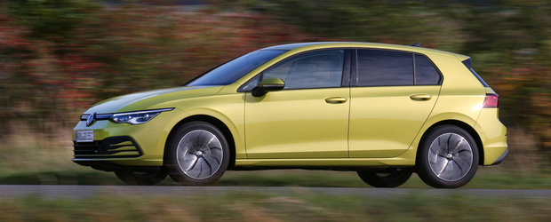 Volkswagen a lansat o versiune PE GAZ a noului Golf 8. Primele fotografii oficiale au fost publicate chiar ACUM