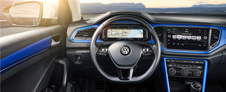 Volkswagen a lansat si in Romania cel mai ieftin SUV al companiei. LISTA COMPLETA DE PRETURI