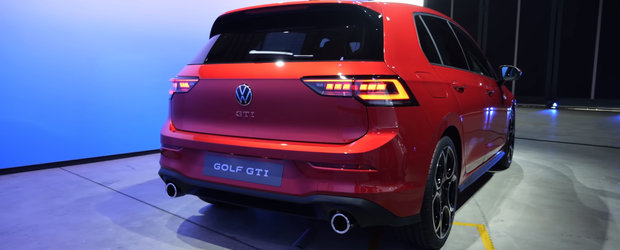 Volkswagen a prezentat, in sfarsit, noul Golf GTI Facelift. Ultimul model cu motor pe benzina se lauda cu un plus binevenit de putere, dar a pierdut pe drum cutia de viteze manuala. Cum arata in realitate