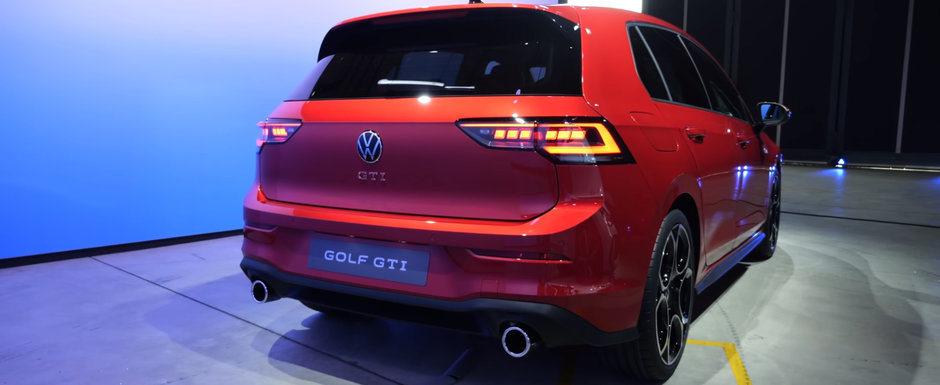 Volkswagen a prezentat, in sfarsit, noul Golf GTI Facelift. Ultimul model cu motor pe benzina se lauda cu un plus binevenit de putere, dar a pierdut pe drum cutia de viteze manuala. Cum arata in realitate