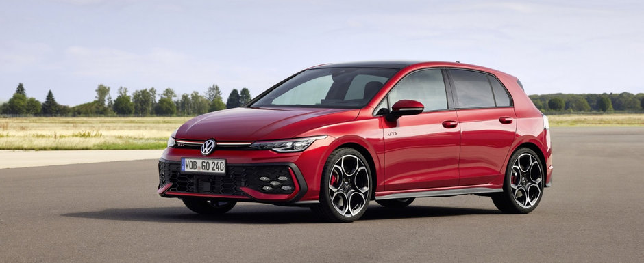 Volkswagen a prezentat, in sfarsit, noul Golf GTI Facelift. Ultimul model cu motor pe benzina se lauda cu un plus binevenit de putere, dar a pierdut pe drum cutia de viteze manuala