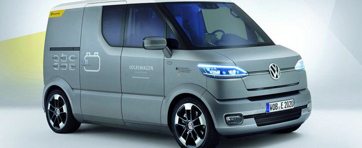 Volkswagen a prezentat modelul eT, un concept utilitar electric Volkswagen a prezentat modelul eT, un concept utilitar electric